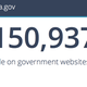 Illustration for article titled Look At All the People on Government Websites Right Now